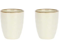 ROSE&amp;TULIPANI CONCERTO IVORY rinkinys, 2 puodeliai, 330 ml