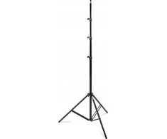 Stovas - Lastolite 4-sekcijų H-Duty AirCush 104-352cm Spaustukas Juodas