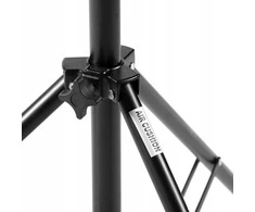 Stovas - Lastolite 4-sekcijų H-Duty AirCush 104-352cm Spaustukas Juodas