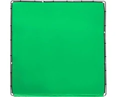 Studio įranga - Lastolite StudioLink Chroma žalia 3x3m rinkinys