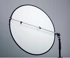 Fotografijos priedas - Lastolite teleskopinis reflektoriaus laikiklis 50-120 cm