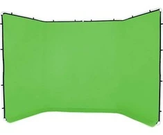 Fonas - Lastolite Chromakey žalias 4m audinys