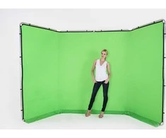 Fonas - Lastolite Chromakey žalias 4m audinys