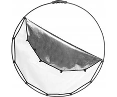 Lastolite Blenda HaloCompact 82cm Sidabrinis/Baltas