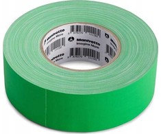 Lastolite Taśma Gaffer Tape 50mm x 50m Chroma Key Žalias