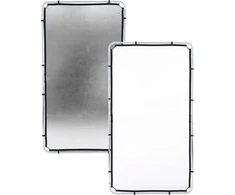Apšvietimo priedas - Lastolite Skylite Medium 1.1 x 2m Sidabrinė/Balta