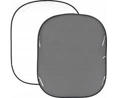 Lastolite Lastolito fonas paprastas 1,8x2,15 m pilka/balta