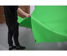 Lastolite Tło Vinyl 2,75x6m Chroma Key Žalias