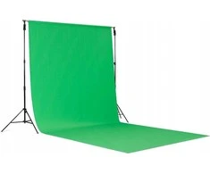 Lastolite Tło Vinyl 2,75x6m Chroma Key Žalias