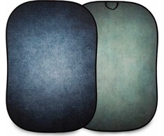 Fonas - Lastolite Vintage fonas 1.5x2.1m Rašalas/Šalvė