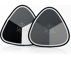Fotografijos apšvietimas - Lastolite XpoBalance 38cm reflektorius pilkas/baltas/juodas