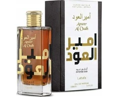Unisex kvepalai Lattafa Ameer Al Oudh Intense Oud EDP, 100 ml
