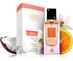 Lattafa Ana Abiyedh Coral EDP parfumuotas vanduo unisex, 60 ml