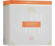 Lattafa Ana Abiyedh Coral Perfume Gift Set 60ml Eau De Parfum