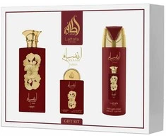 Set Lattafa Ansaam Gold EDP 100ml + EDP 20ml + Dezodorantas 200ml