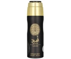 Lattafa Asad Parfumuotas kūno purškiklis vyrams, 200 ml