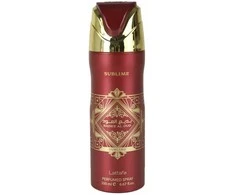 Lattafa Badee Al Oud Sublime Perfumed Purškiklis parfumuotas dezodorantas, 200 ml