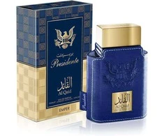 Emper Presidente Al Qaid EDP parfumuotas vanduo vyrams, 100 ml