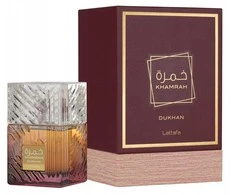 Kvepalai vyrams Lattafa Khamrah Dukhan EDP, 100 ml