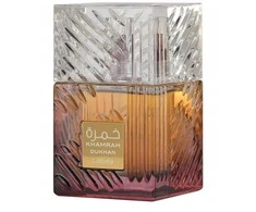 Kvepalai vyrams Lattafa Khamrah Dukhan EDP, 100 ml