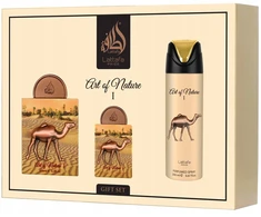 Set Lattafa Art Of Nature I EDP 100ml + EDP 20ml + Dezodorantas 200ml