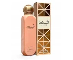 Lattafa Shahd kvapnus purškalas unisex, 150 ml