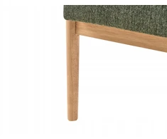 Sofa Beliani 6 vietų svetainės baldų komplektas ESRUM šviesiai rudas / žalias