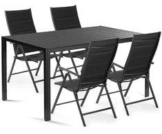 Lauko baldų komplektas Fieldmann SET CHARLOTTE 4 (FDZN 5016x4 + FDZN 5050x1)