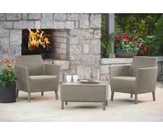 Lauko baldų komplektas Keter Sodo baldų komplektas "Salemo Balcony Set beige