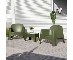 Gardena Bica Sodo baldų komplektas Komplektas Ibiza Terrace žalia