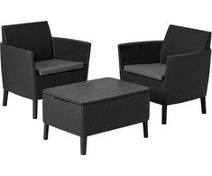Lauko baldų komplektas Keter Komplektas mebli SALEMO BALCONY SET
