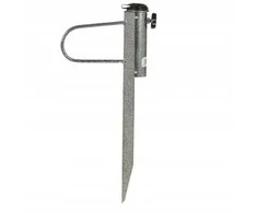 Lauko baldų komplektas KOOPMAN žemę varomas skėčio stovas metalinas 42,5 cm