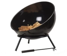 Lauko židinys Platinet OUTDOOR ROTATABLE FIREPIT 57x57x56 cm LAUKO ŽIDINYS SUKAMASIS