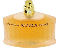 Laura Biagiotti „Roma Uomo“ tualetinis vanduo, 125 ml – produktas be pakuotės