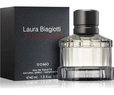 Laura Biagiotti Romamor Uomo EDT tualetinis vanduo vyrams, 40 ml