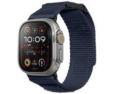 Dėklas Laut CHAMPS SPORT Mėlyna Nylon Band Apple Watch 42/44/45/49