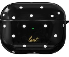 LAUT DOTTY, skirtas AirPods Pro Juodas, polikarbonatas, įkrovimo dėklas, Apple AirPods Pro