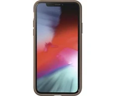 Laut PINNACLE – iPhone XR dėklas su natūralia mediena (graikinis riešutas)