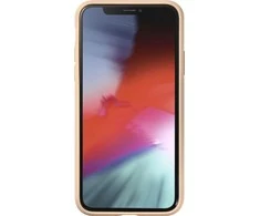 Laut PINNACLE – iPhone XR dėklas su natūralia mediena (Cherry Wood)