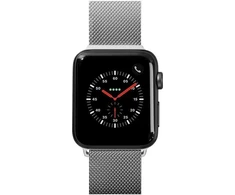 „Laut“ plieninė kilpa „Apple Watch 38/40/41mm“, sidabrinis