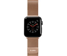 LAUT plieno kilpa Apple laikrodžio dirželis 38/40/ 41 mm - auksinis