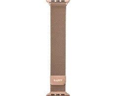 LAUT plieno kilpa Apple laikrodžio dirželis 38/40/ 41 mm - auksinis