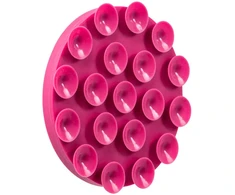 Dėklas Laut MagAdd MagSafe Sticker Pad suderinamas su MagSafe, pink