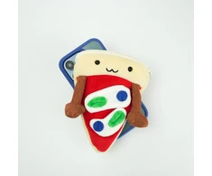 Laut MAGMOJI piniginė – su MagSafe suderinama piniginė (pica)