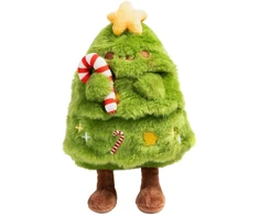 Dėklas Laut MagMOJI piniginė, skirta MagSafe – Kalėdų eglutė