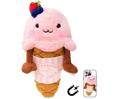 Dėklas Laut LAUT MAGMOJI WALLET Ice cream Cane comp.with MagSafe