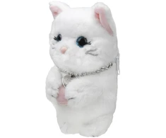 Dėklas Laut LAUT MAGMOJI WALLET Marshmallow Cat comp.with MagSafe