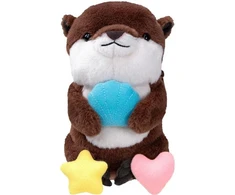 Dėklas Laut LAUT MAGMOJI WALLET Ocean Otter Fashion comp. with MagSafe