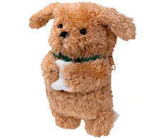 Dėklas Laut MAGMOJI Wallet - portfel kompatybilny su MagSafe (Ginger Dog)