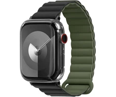 Dėklas Laut NOVI SPORT Navy Magnetic band for Apple Watch - juodas